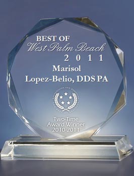 Best of West Palm Beach 2011 Marisol Lopez-Belio, DDS PA