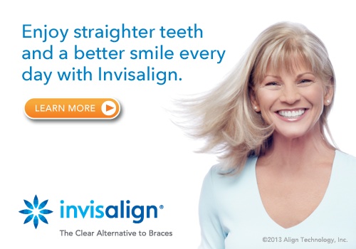 Invisalign ad