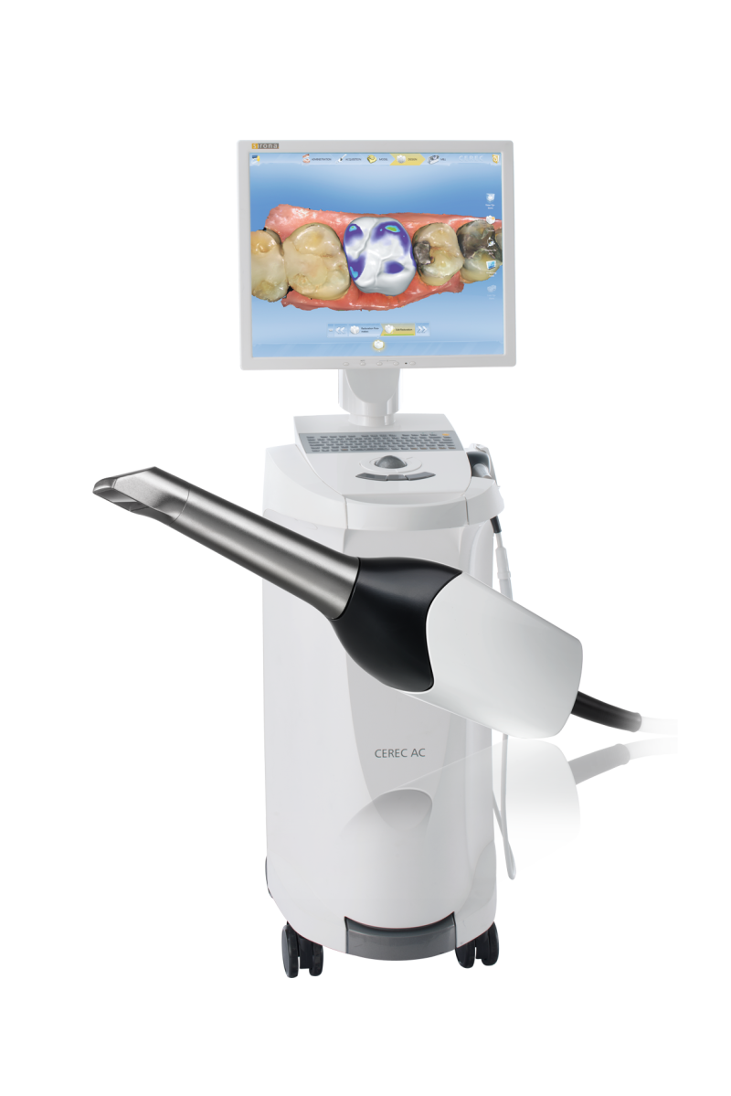 CEREC with Omnicam web