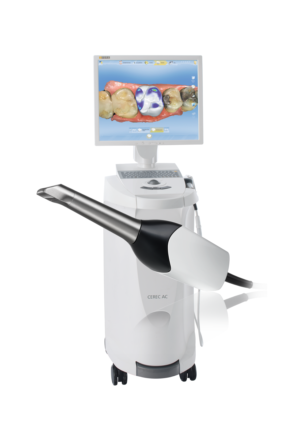 CEREC with Omnicam web