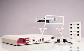 Myotronic's K-7 Evaluation and Tracking system. 