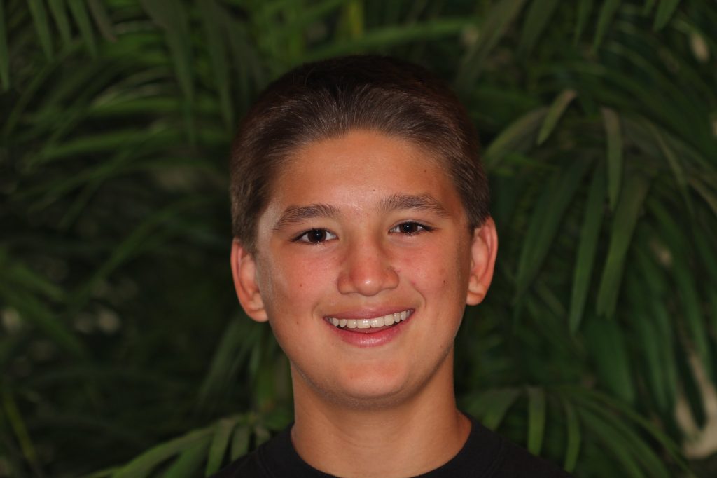 Male smiling after Teen Invisalign 