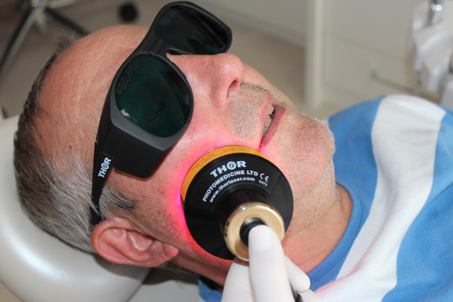 The THOR LLT working on a patient